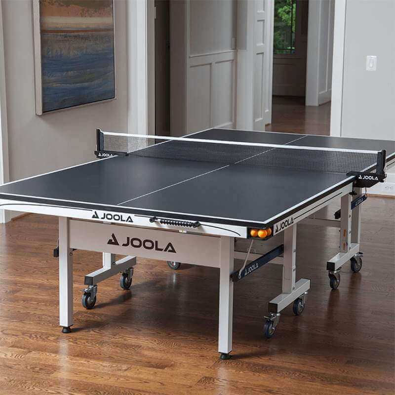 Table Tennis Table 25mm Professional Surface Folding & Casters