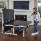 Table Tennis Table 25mm Professional Surface Folding & Casters