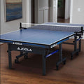 Table Tennis Table 25mm Surface Heavy-Duty Frame & Wheels