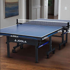 Table Tennis Table 25mm Surface Heavy-Duty Frame & Wheels