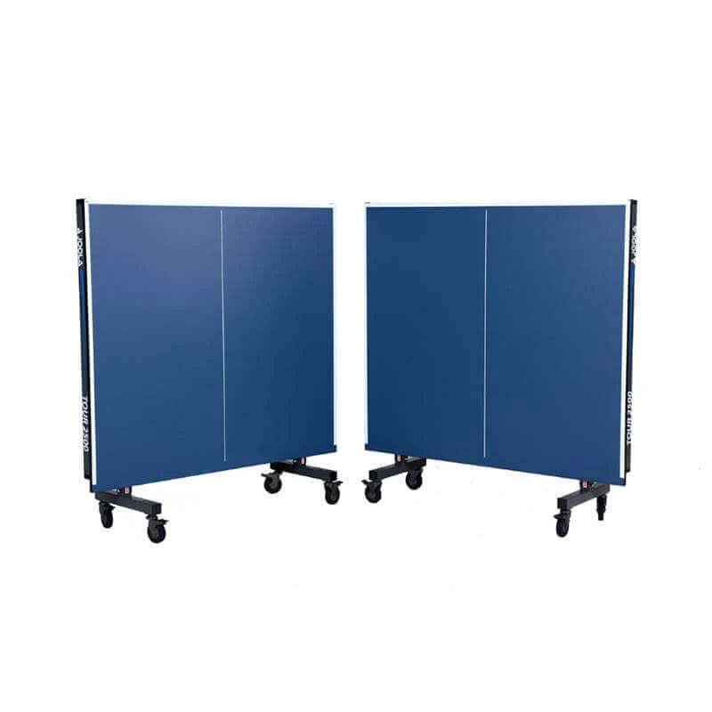 Table Tennis Table 25mm Surface Heavy-Duty Frame & Wheels
