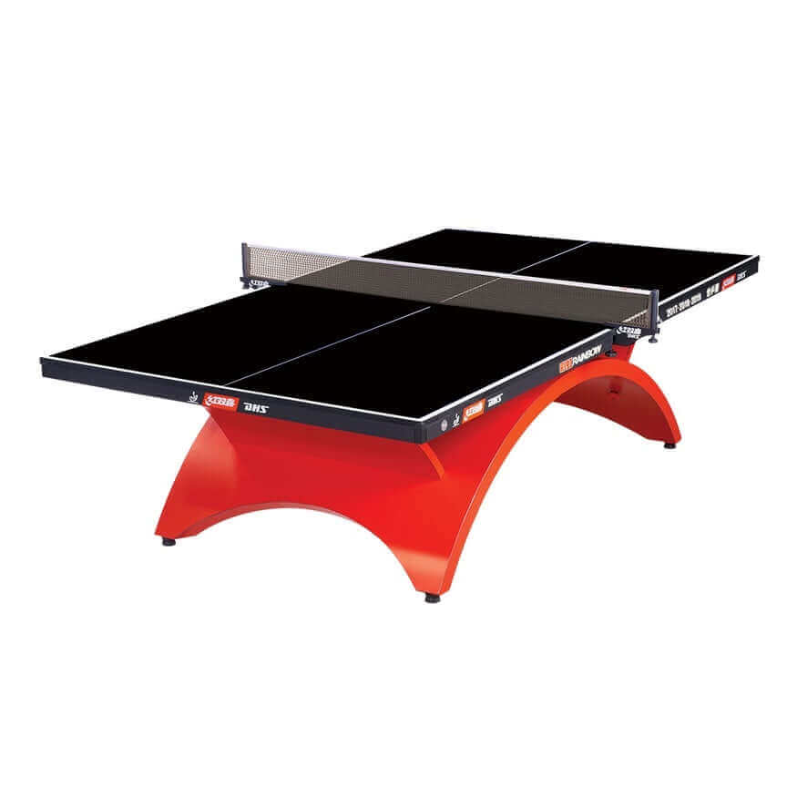 Table Tennis Table 25mm Top Ultra-Stable Base