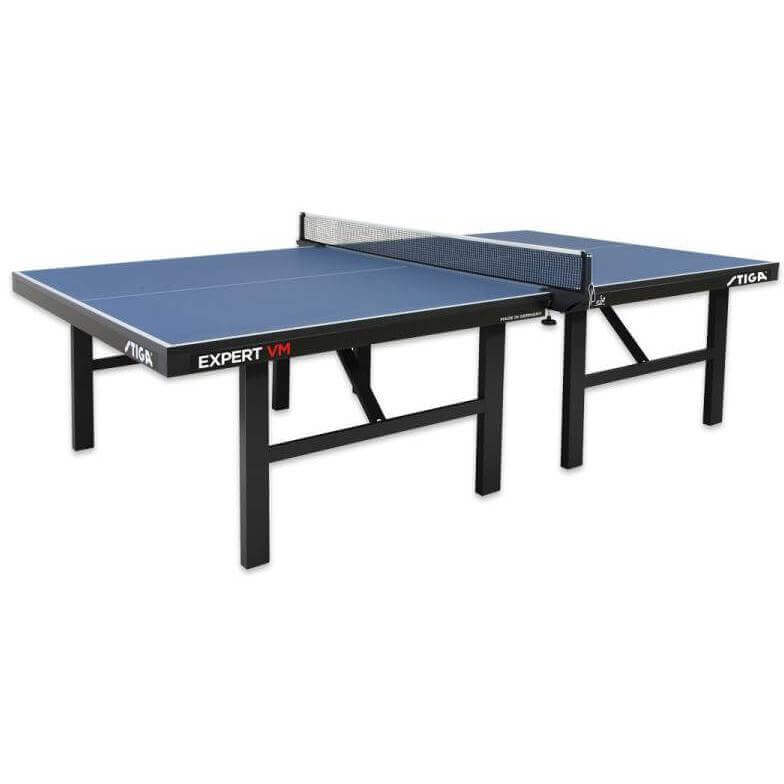Table Tennis Table 30mm Top ITTF Approved Heavy-Duty Wheels