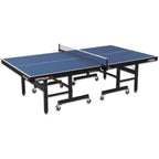 Table Tennis Table 30mm Tournament Top Foldable Locking Casters