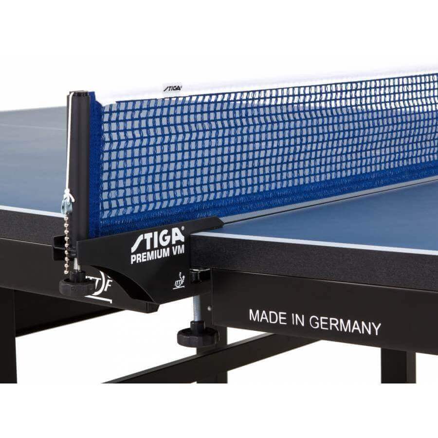 Table Tennis Table 30mm Tournament Top Foldable Locking Casters