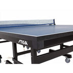 Table Tennis Table 30mm Tournament Top Foldable Locking Casters