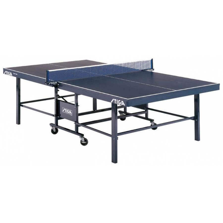 Table Tennis Table Competition High-Density Top Fold & Roll