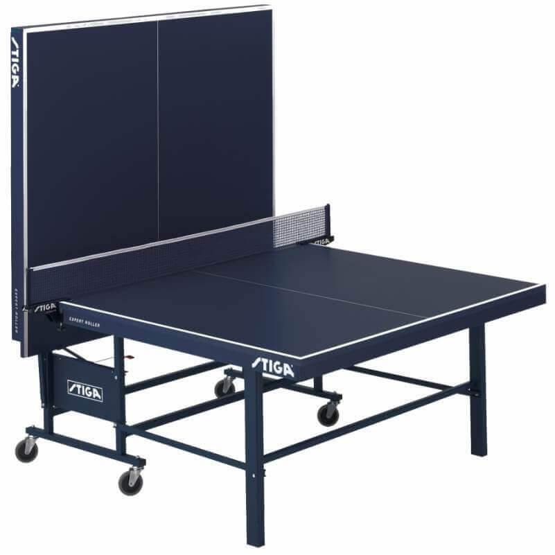 Table Tennis Table Competition High-Density Top Fold & Roll