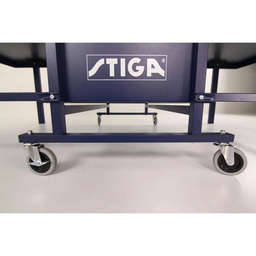 Table Tennis Table Competition High-Density Top Fold & Roll