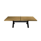 Table Tennis Table Convertible Weatherproof Concrete Surface
