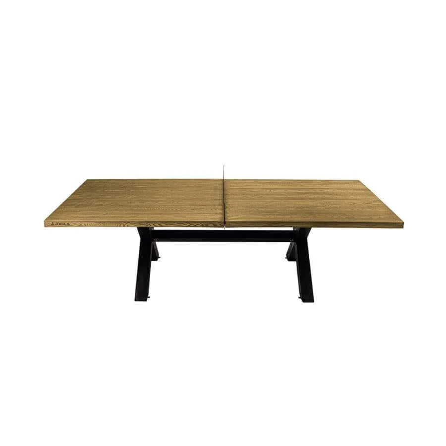 Table Tennis Table Convertible Weatherproof Concrete Surface
