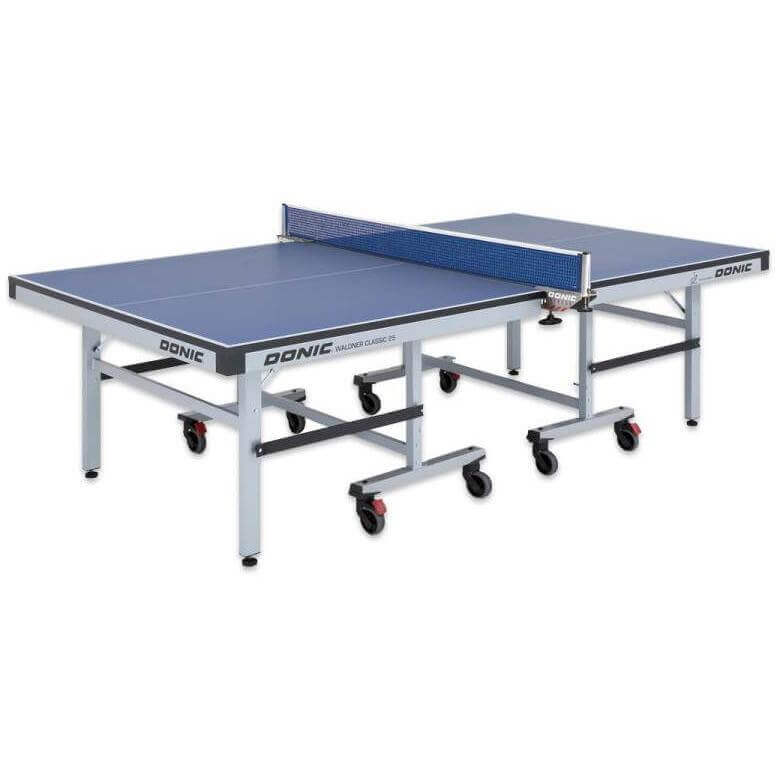 Table Tennis Table ITTF Approved 25mm Tournament Top Foldable