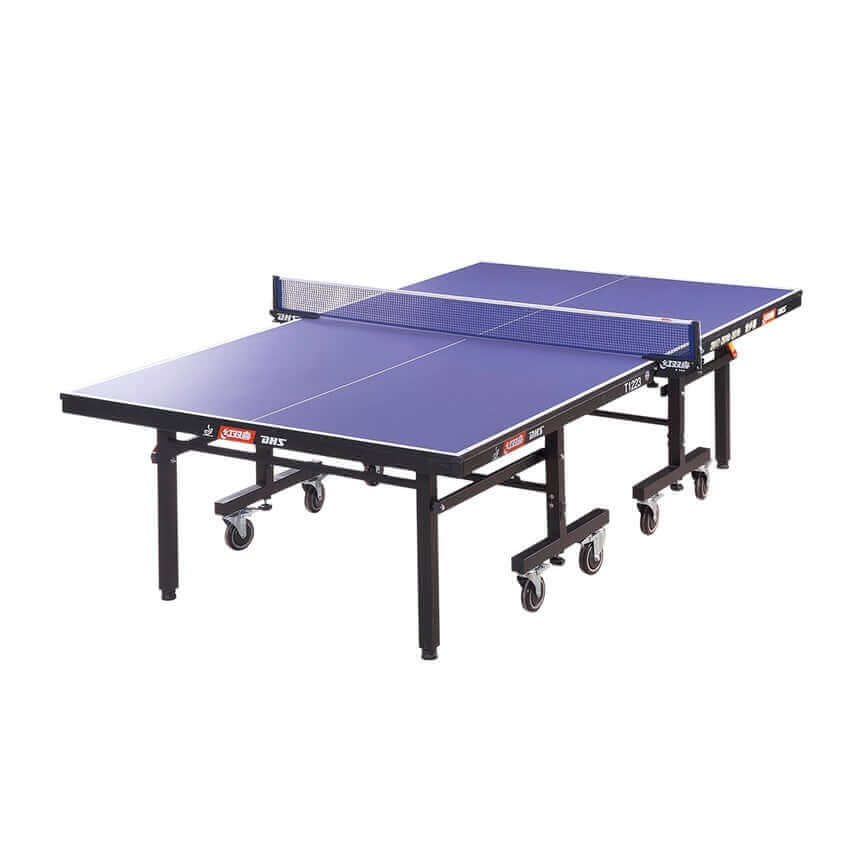 Table Tennis Table ITTF Approved Foldable Wheels & Brakes