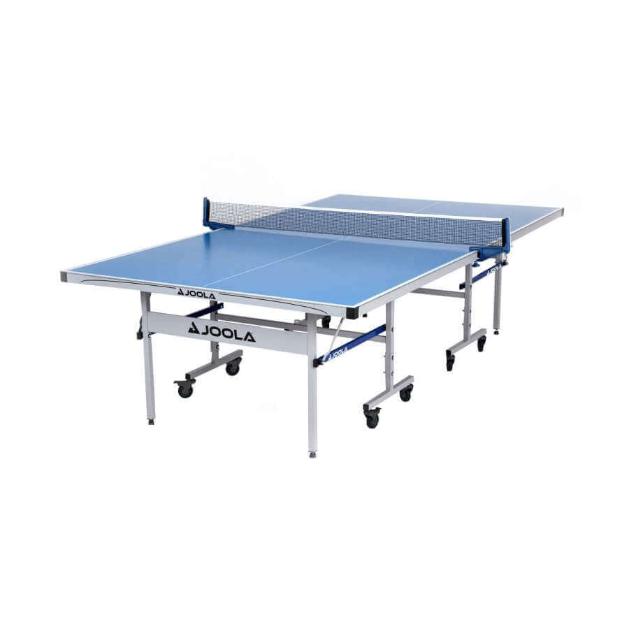 Table Tennis Table Outdoor Two-Piece Folding Weather-Resistant Regulation 9ft