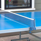 Table Tennis Table Outdoor Two-Piece Folding Weather-Resistant Regulation 9ft