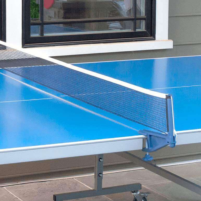 Table Tennis Table Outdoor Two-Piece Folding Weather-Resistant Regulation 9ft