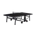 Table Tennis Table Tournament-Quality 22mm Foldable Wheels