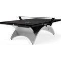 Table Tennis Table Tournament-Size 25mm Top & Built-In Storage