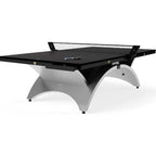 Table Tennis Table Tournament-Size 25mm Top & Built-In Storage