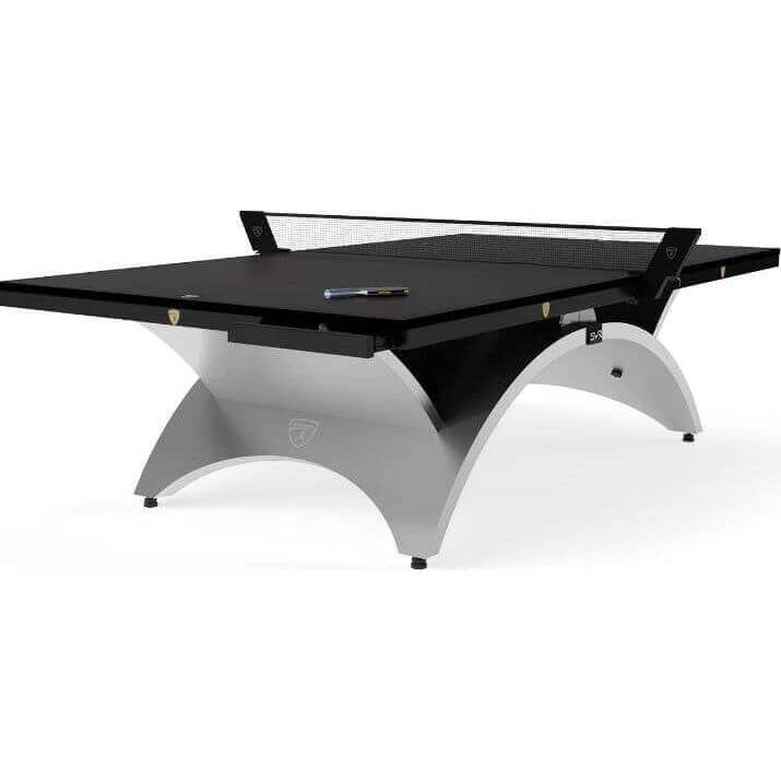 Table Tennis Table Tournament-Size 25mm Top & Built-In Storage