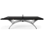 Table Tennis Table Tournament-Size 25mm Top & Built-In Storage