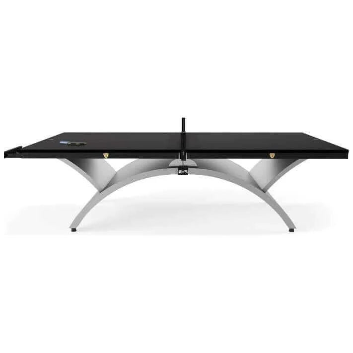 Table Tennis Table Tournament-Size 25mm Top & Built-In Storage