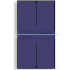 Table Tennis Table Tournament Size Anti-Glare Surface