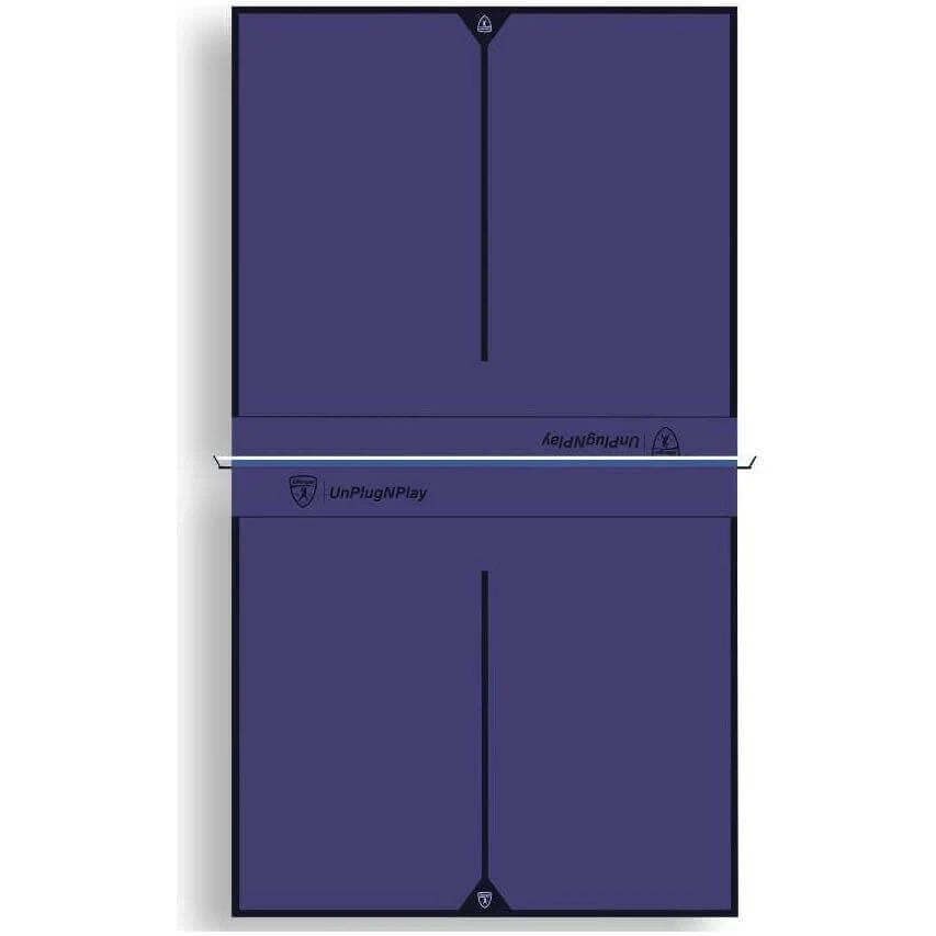 Table Tennis Table Tournament Size Anti-Glare Surface