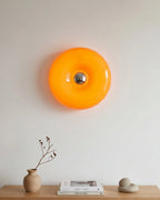 Table & Wall Lamp Donut Glass Touch Dimmer