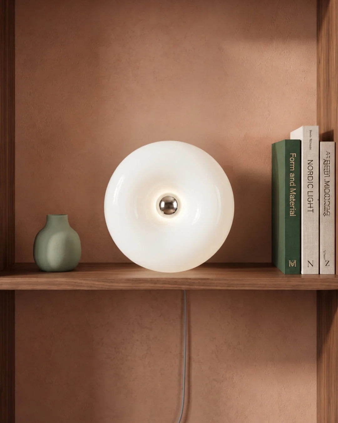Table & Wall Lamp Donut Glass Touch Dimmer