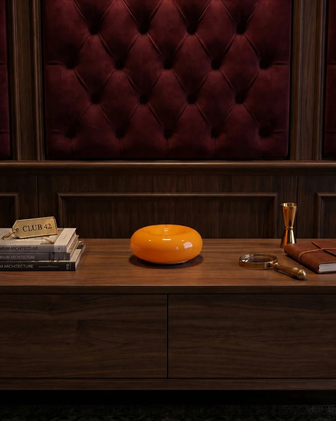 Table & Wall Lamp Donut Glass Touch Dimmer