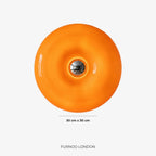 Table & Wall Lamp Donut Glass Touch Dimmer