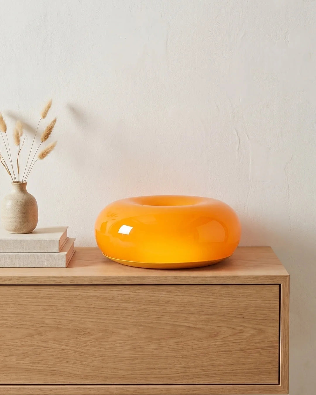 Table & Wall Lamp Donut Glass Touch Dimmer