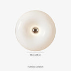 Table & Wall Lamp Donut Glass Touch Dimmer