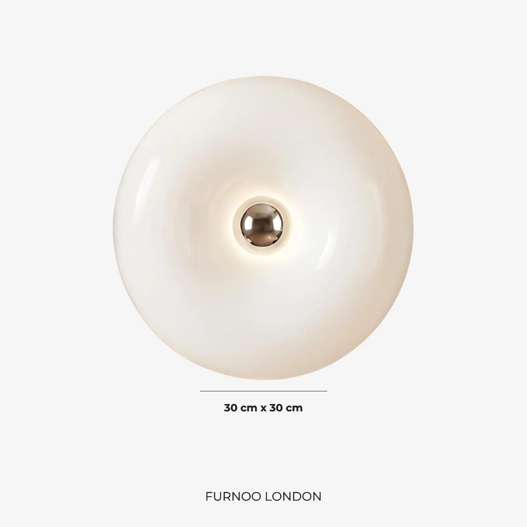Table & Wall Lamp Donut Glass Touch Dimmer