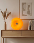 Table & Wall Lamp Donut Glass Touch Dimmer