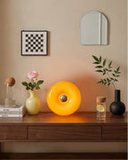 Table & Wall Lamp Donut Glass Touch Dimmer