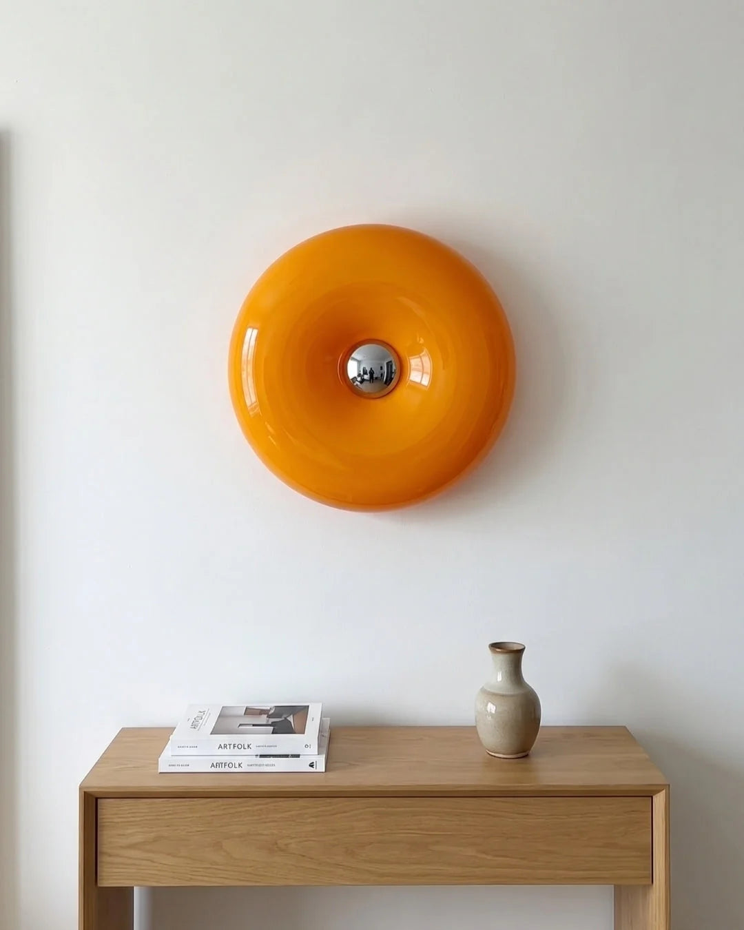 Table & Wall Lamp Donut Glass Touch Dimmer