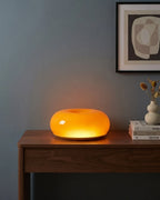 Table & Wall Lamp Donut Glass Touch Dimmer