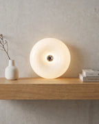 Table & Wall Lamp Donut Glass Touch Dimmer