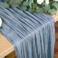 Tablecloth Crinkled Gauze Lightweight Polyester