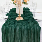 Tablecloth Crinkled Gauze Lightweight Polyester