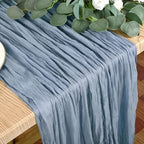 Tablecloth Crinkled Gauze Lightweight Polyester