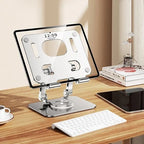 Tablet & Laptop Stand Foldable 360° Rotating