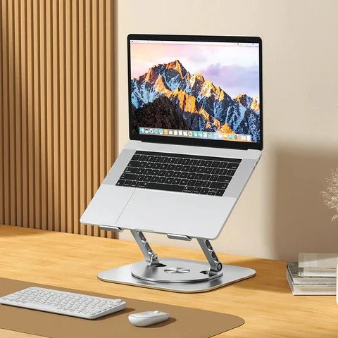 Tablet & Laptop Stand Foldable 360° Rotating