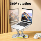 Tablet & Laptop Stand Foldable 360° Rotating
