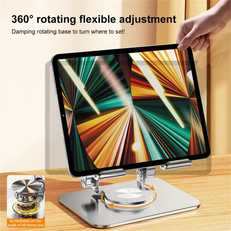 Tablet & Laptop Stand Foldable 360° Rotating