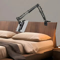 Tablet & Phone Holder 360 Degree Rotating Metal Clamp