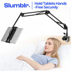Tablet & Phone Holder 360 Degree Rotating Metal Clamp