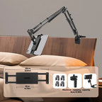 Tablet & Phone Holder 360 Degree Rotating Metal Clamp